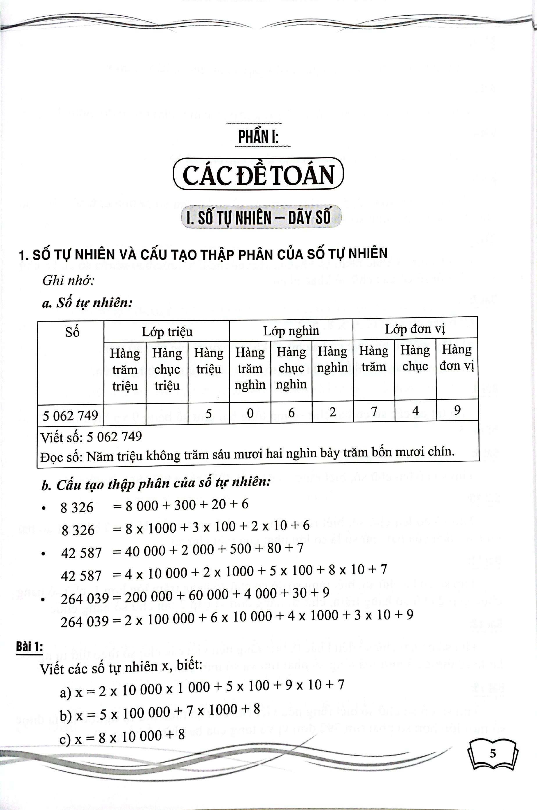 Bo
Tuyen Tap Cac Bai Toan Hay Va Kho 4 - Boi Duong Hoc Sinh Kha, Gioi - Ảnh 5