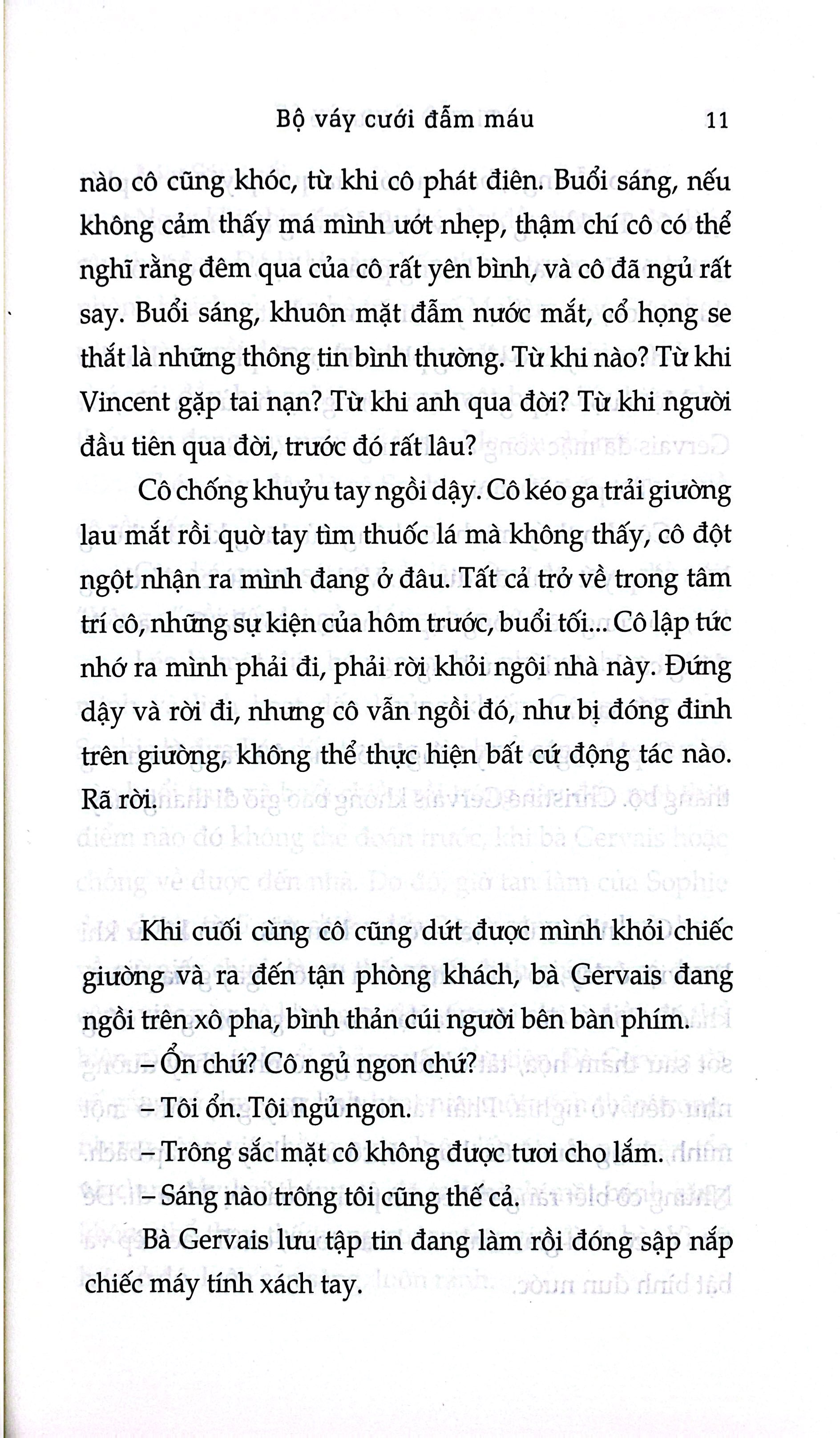 Bộ Váy Cưới Đẫm Máu - Ảnh 5