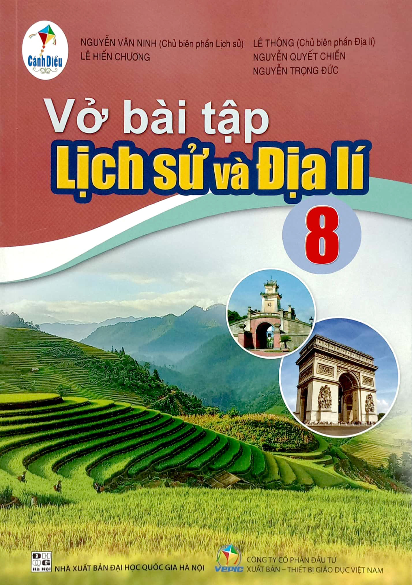 bộ vở bài tập lịch sử và địa lí 8 (cánh diều) (chuẩn) - Ảnh 2