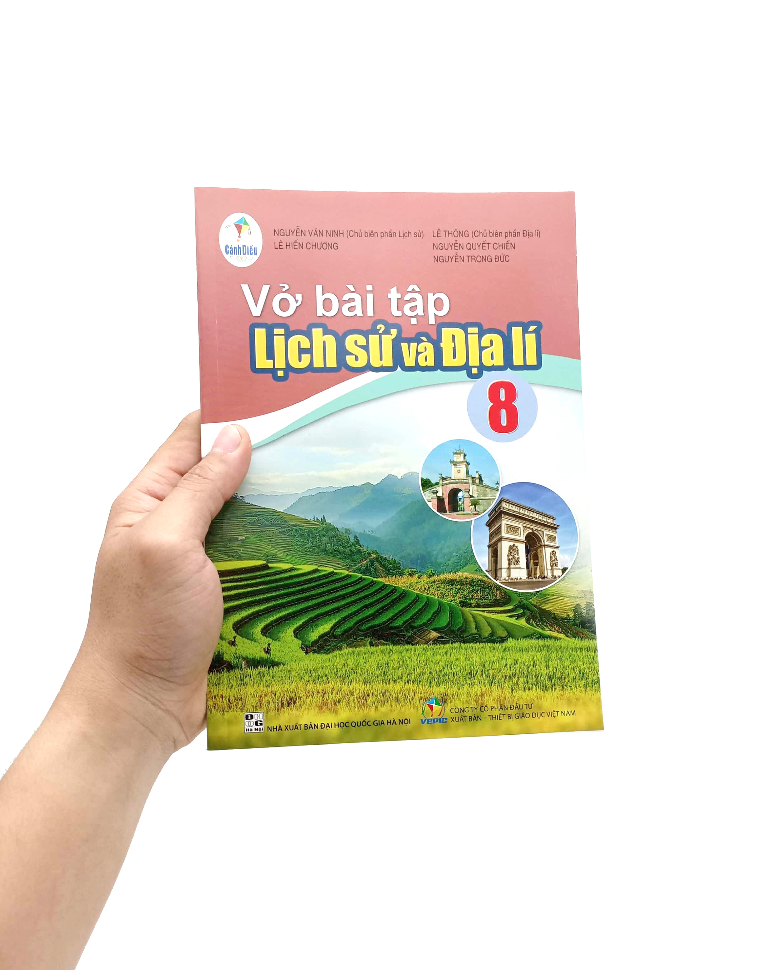 bộ vở bài tập lịch sử và địa lí 8 (cánh diều) (chuẩn) - Ảnh 7