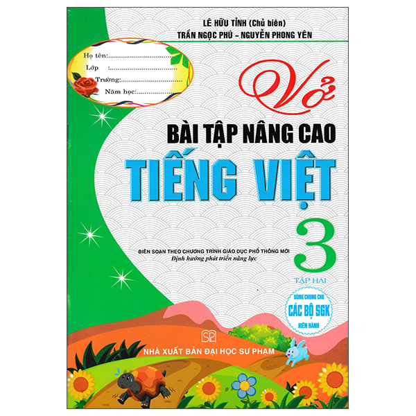Bộ
						
										
										Vở Bài Tập Nâng Cao Tiếng Việt 2 - Tập 1 - Ảnh 9
