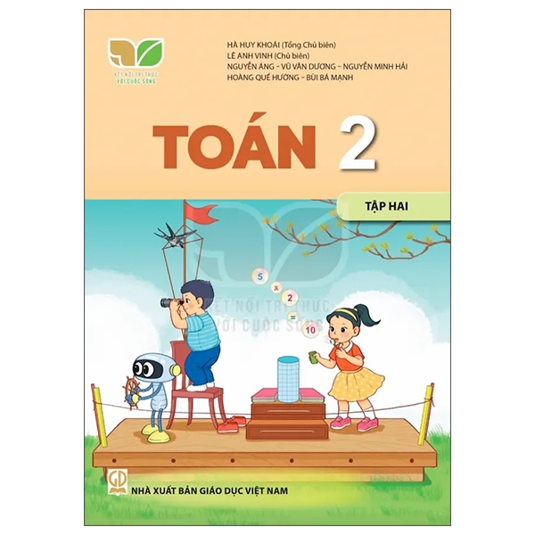 Bộ Vở Bài Tập Toán 2 - Tập 2 (Tích Hợp Phát Triển Năng Lực Số) (Phiên Bản 2026) - Ảnh 17