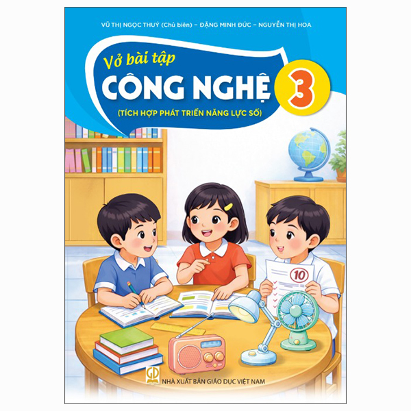 Bộ Vở Bài Tập Toán 3 - Tập 1 (Tích Hợp Phát Triển Năng Lực Số) (Phiên Bản 2026) - Ảnh 19