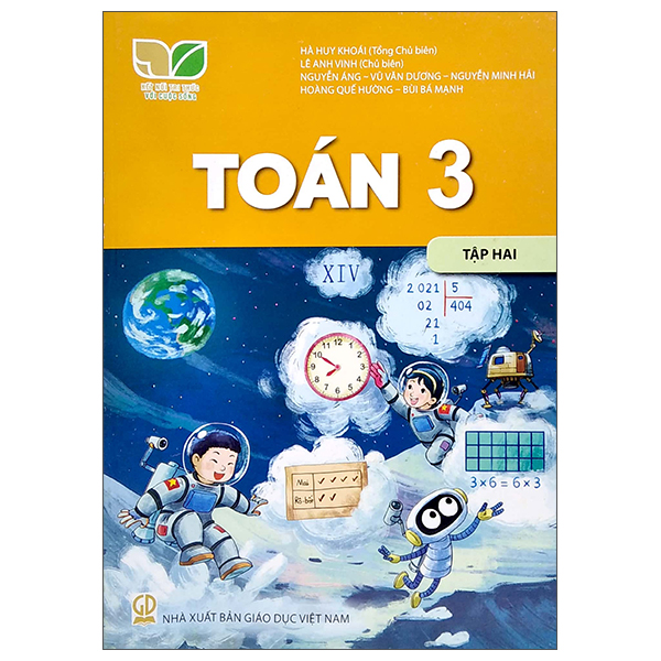Bộ Vở Bài Tập Toán 3 - Tập 1 (Tích Hợp Phát Triển Năng Lực Số) (Phiên Bản 2026) - Ảnh 21