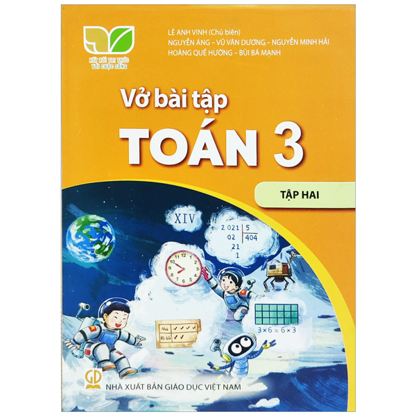 Bộ Vở Bài Tập Toán 3 - Tập 2 (Tích Hợp Phát Triển Năng Lực Số) (Phiên Bản 2026) - Ảnh 37