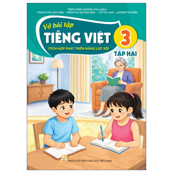 Bộ Vở Bài Tập Toán 3 - Tập 2 (Tích Hợp Phát Triển Năng Lực Số) (Phiên Bản 2026) - Ảnh 4