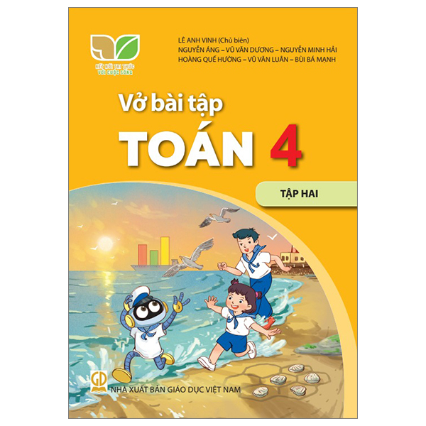 Bộ Vở Bài Tập Toán 4 - Tập 2 (Tích Hợp Phát Triển Năng Lực Số) (Phiên Bản 2026) - Ảnh 34