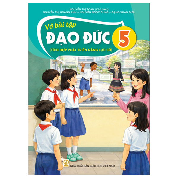 Bộ Vở Bài Tập Toán 5 - Tập 2 (Tích Hợp Phát Triển Năng Lực Số) (Phiên Bản 2026) - Ảnh 12