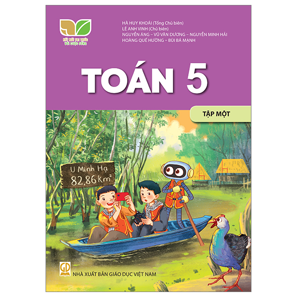 Bộ Vở Bài Tập Toán 5 - Tập 2 (Tích Hợp Phát Triển Năng Lực Số) (Phiên Bản 2026) - Ảnh 22
