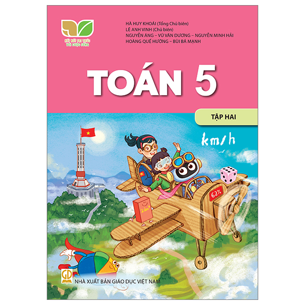 Bộ Vở Bài Tập Toán 5 - Tập 2 (Tích Hợp Phát Triển Năng Lực Số) (Phiên Bản 2026) - Ảnh 23