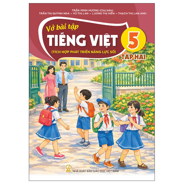 Bộ Vở Bài Tập Toán 5 - Tập 2 (Tích Hợp Phát Triển Năng Lực Số) (Phiên Bản 2026) - Ảnh 3