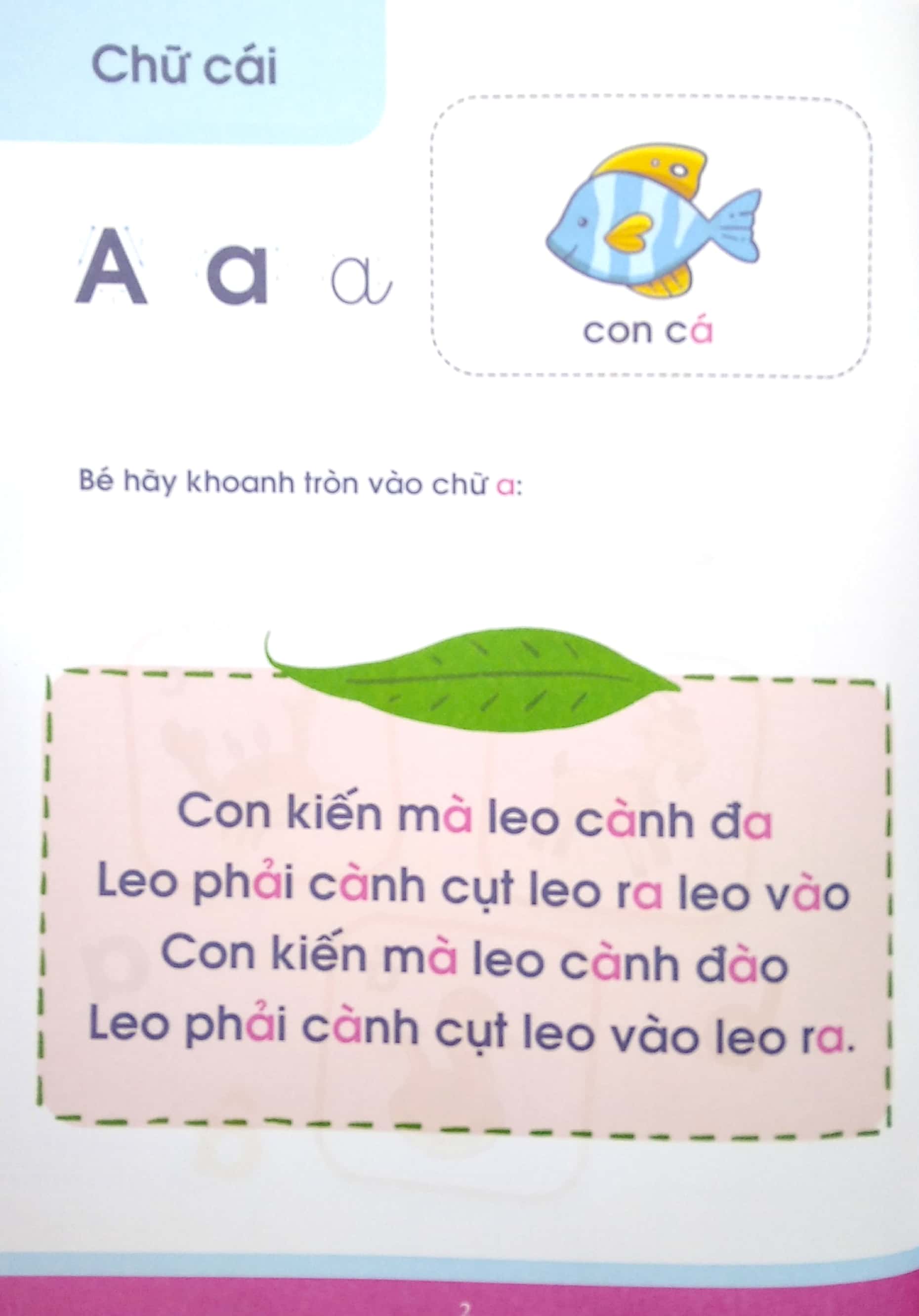 bộ vở nhận biết và tập viết abc qua các trò chơi trí tuệ - tập 1 (2021) - Ảnh 3