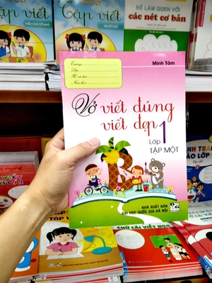 bộ vở viết đúng, viết đẹp 1 - tập 1 - Ảnh 7