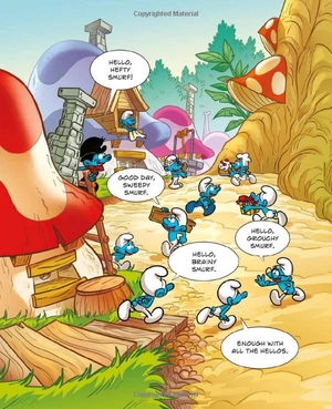 bộ we are the smurfs 2: better together! - Ảnh 5