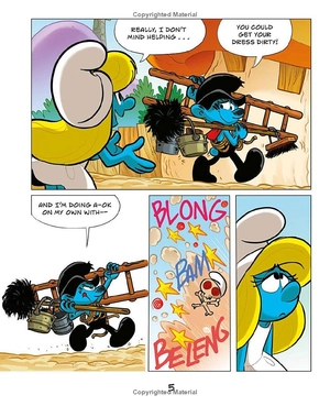 bộ we are the smurfs 2: better together! - Ảnh 8