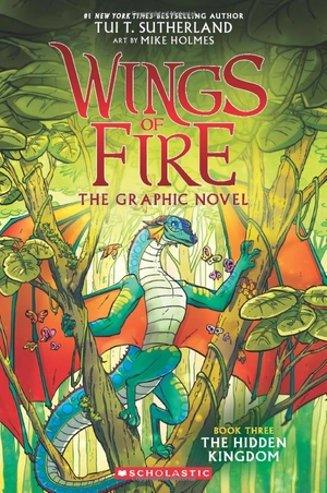 bộ wings of fire graphic novel #3: the hidden kingdom - Ảnh 2