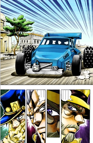 bộ ジョジョの奇妙な冒険 21 - jojo no kimyouna bouken - jojo's bizarre adventure - Ảnh 6