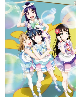 bộ ラブライブ!サンシャイン!! perfect visual collection i - Ảnh 5
