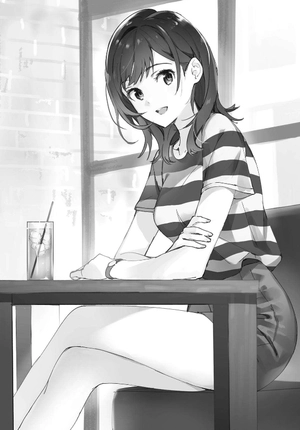 bộ 千歳くんはラムネ瓶のなか 2 - chitose-kun wa ramunebin no naka 2 (light novel) - Ảnh 8