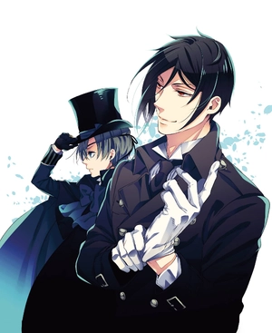 bộ 枢やな画集 黒執事 4 - black butler art book vol. 4 - Ảnh 6