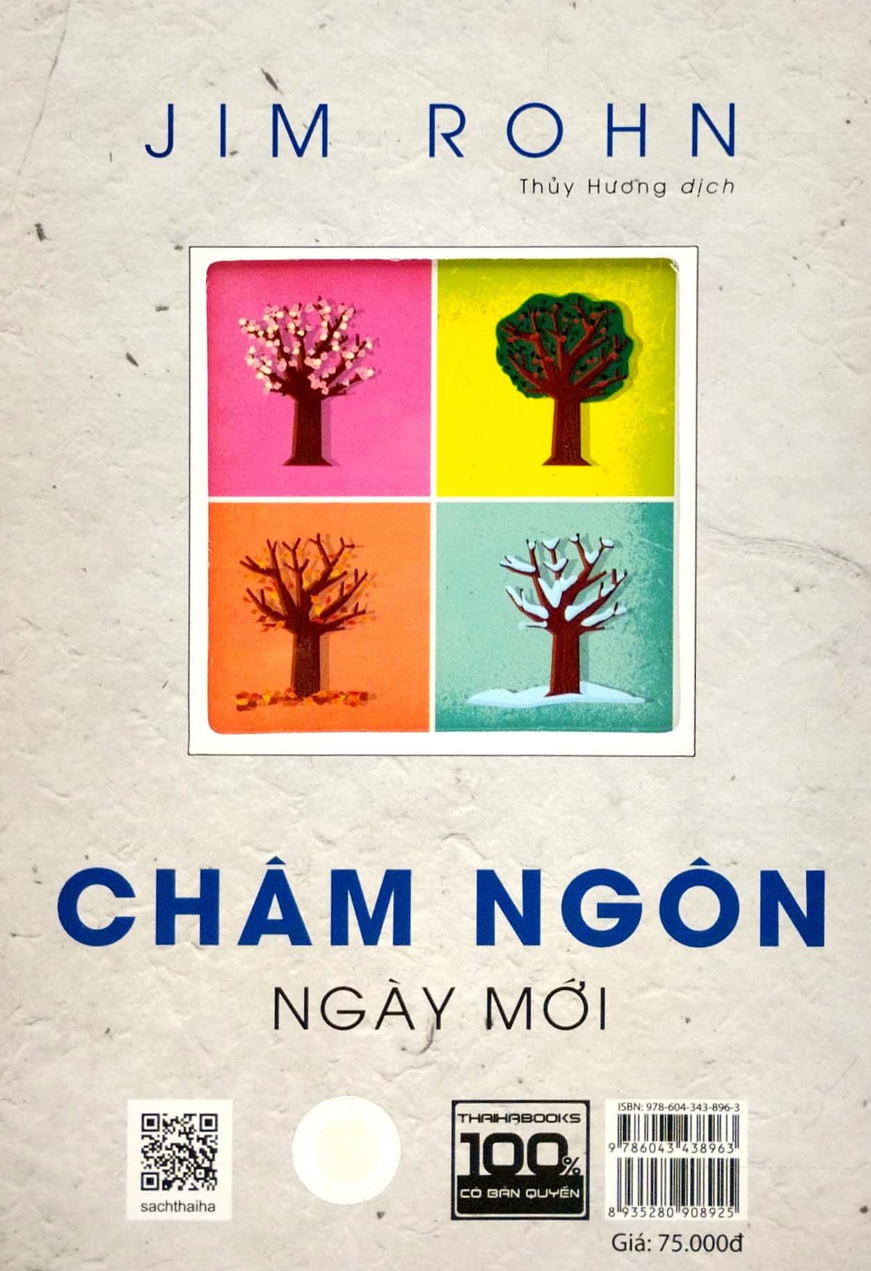 bốn mùa cuộc sống - châm ngôn ngày mới (tái bản 2021) - Ảnh 6