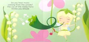 book and concentration game: flower fairies - Ảnh 12