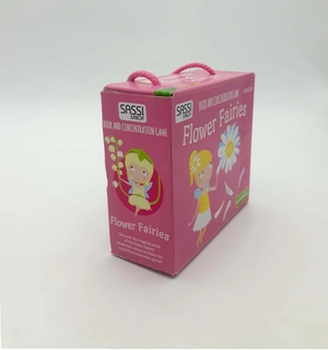 book and concentration game: flower fairies - Ảnh 7