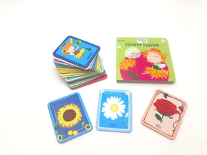 book and concentration game: flower fairies - Ảnh 9