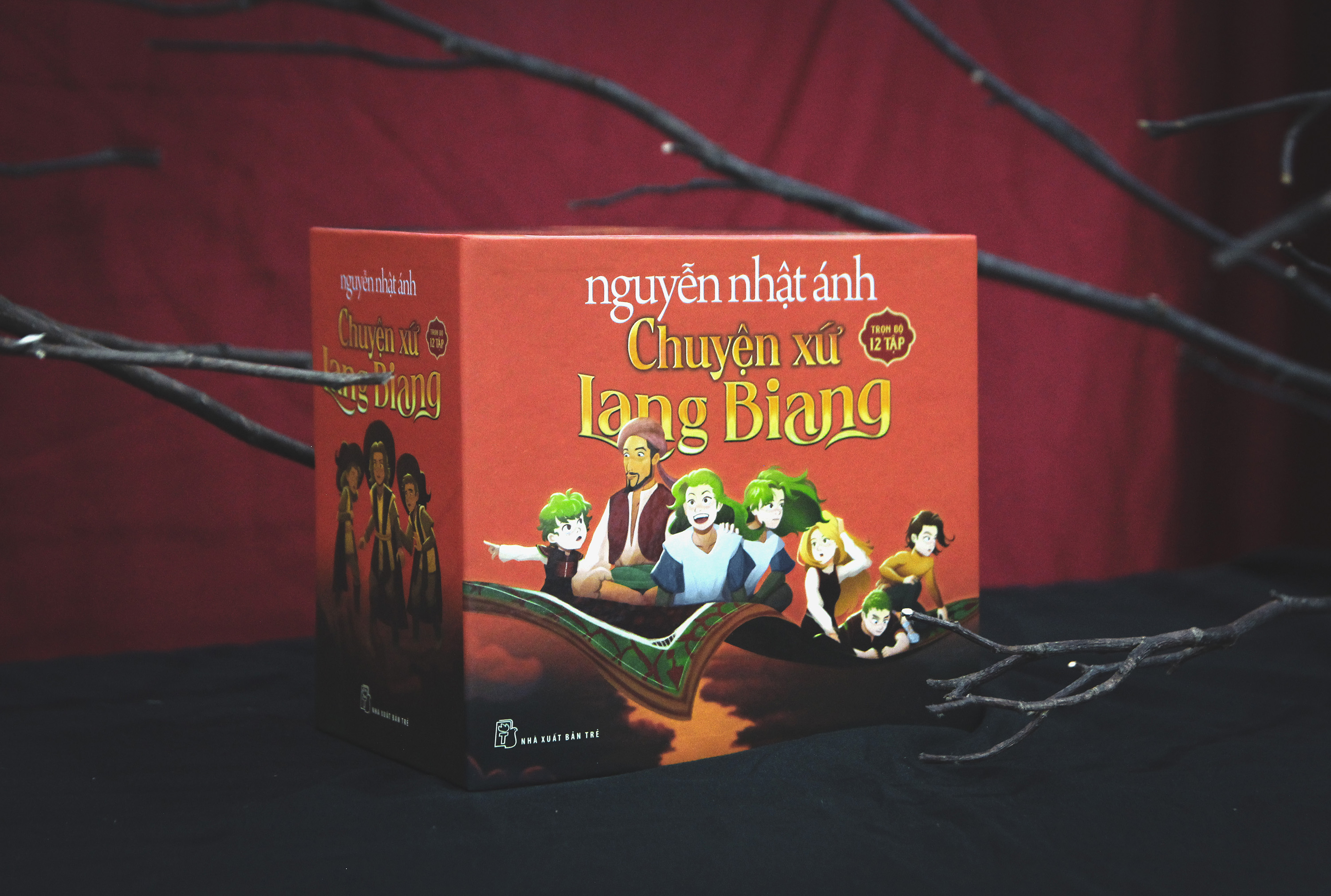 Boxset Chuyện Xứ Lang Biang - Khổ Bỏ Túi (Hộp 12 Cuốn) - Tặng Kèm Bản Đồ - Ảnh 22
