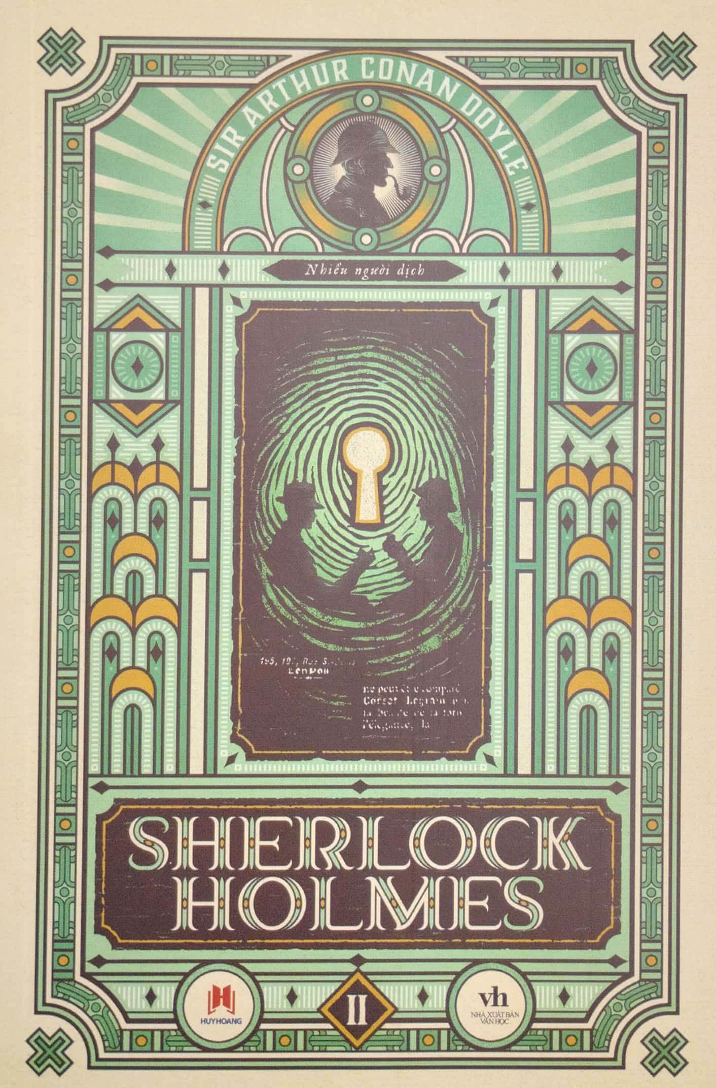 boxset sherlock holmes (bộ 3 cuốn) (tái bản 2023) - Ảnh 4