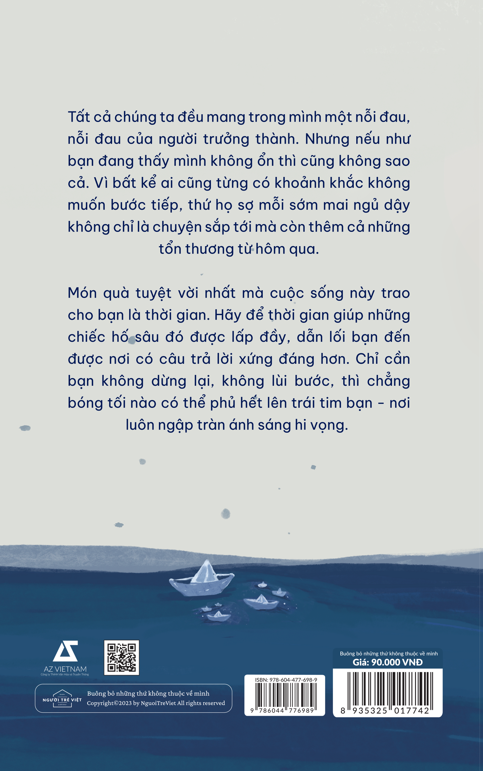 buông bỏ những thứ không thuộc về mình - Ảnh 3