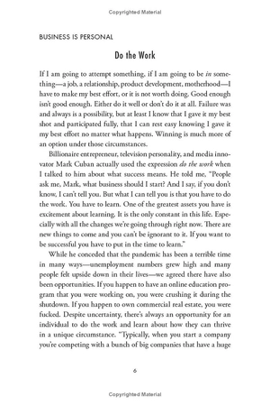 business is personal: the truth about what it takes to be successful while staying true to yourself - Ảnh 13