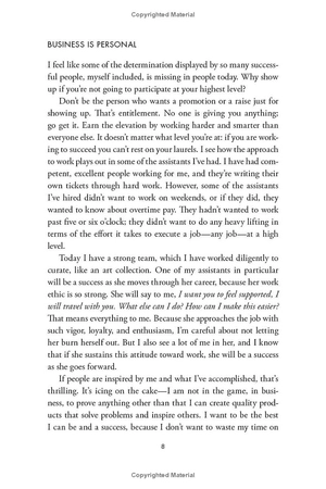 business is personal: the truth about what it takes to be successful while staying true to yourself - Ảnh 15