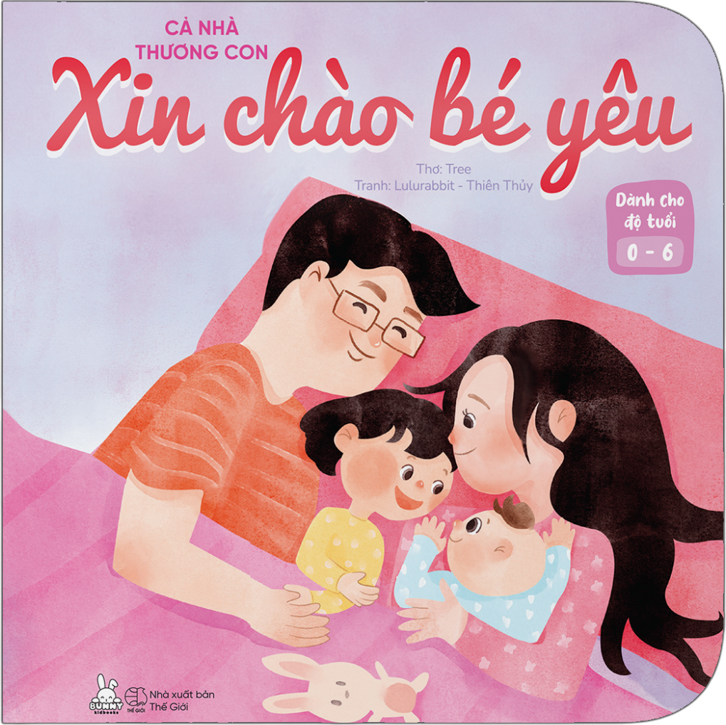 cả nhà thương con - xin chào bé yêu - Ảnh 2