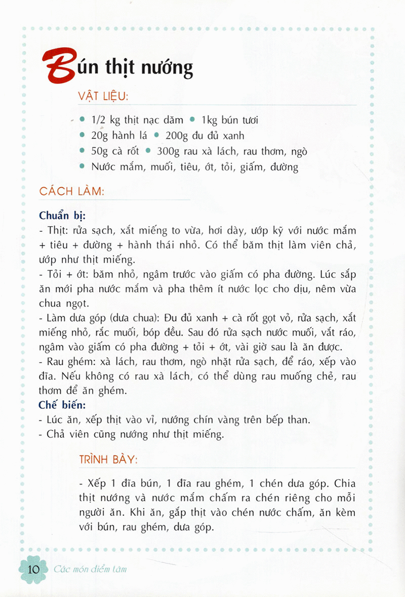 các món điểm tâm - Ảnh 11