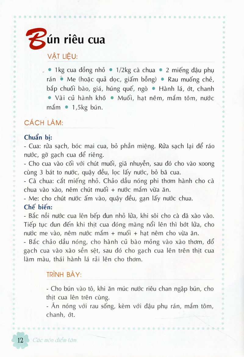 các món điểm tâm - Ảnh 13