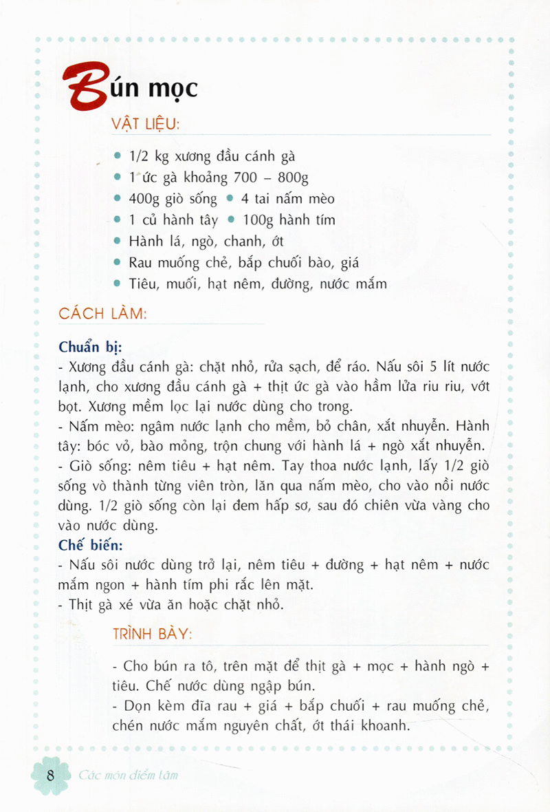 các món điểm tâm - Ảnh 9