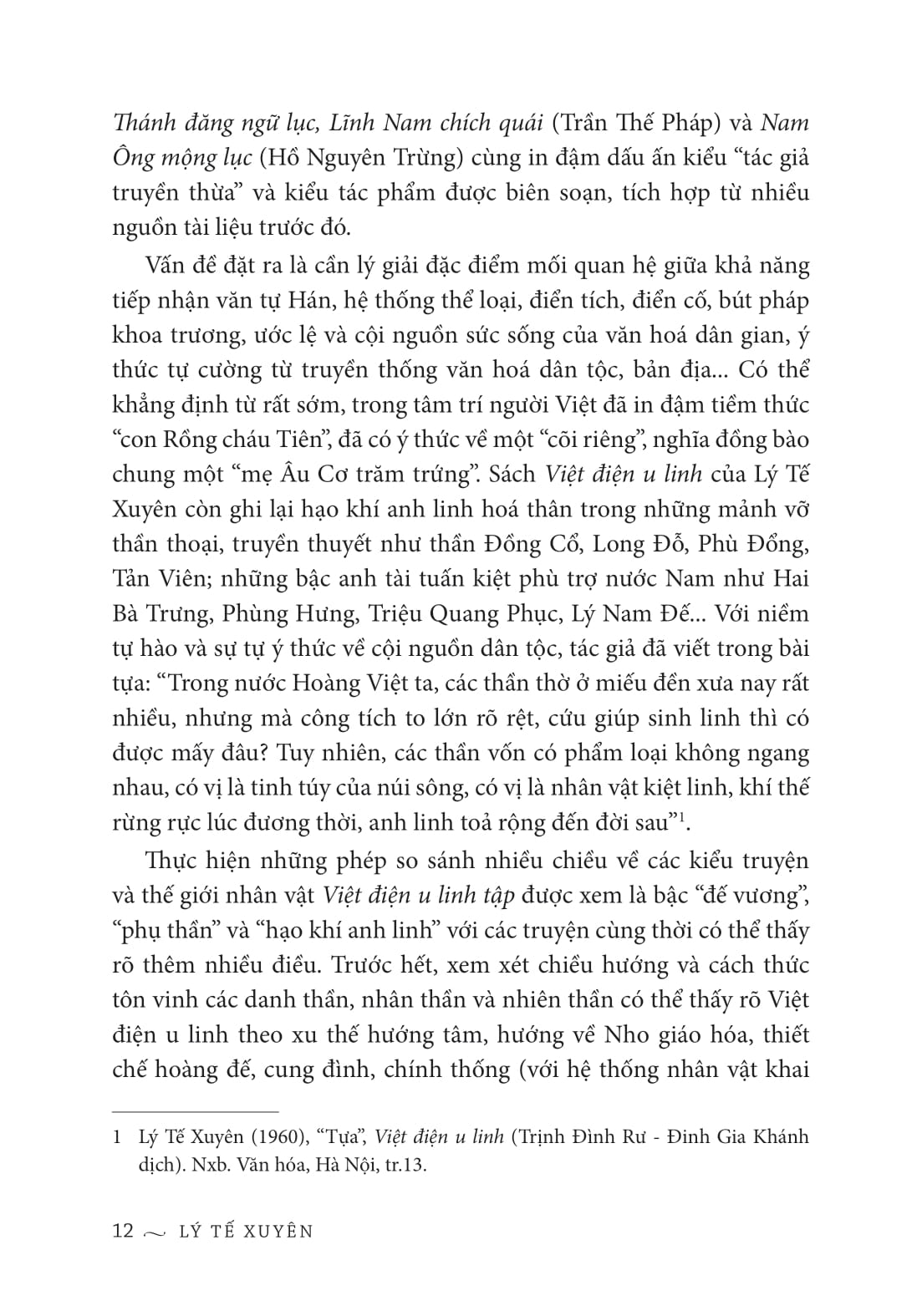 Cảo Thơm - Việt Điện U Linh Tập - Bìa Cứng - Ảnh 11