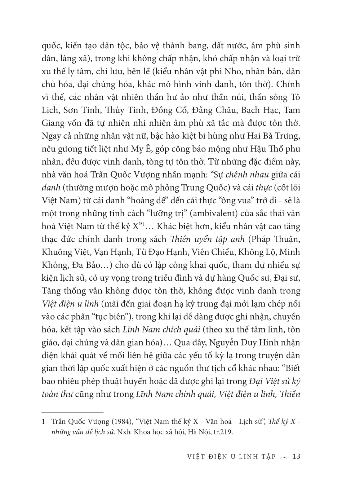 Cảo Thơm - Việt Điện U Linh Tập - Bìa Cứng - Ảnh 12