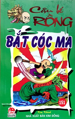 cậu bé rồng tập 151 - bắt cóc ma - Ảnh 2