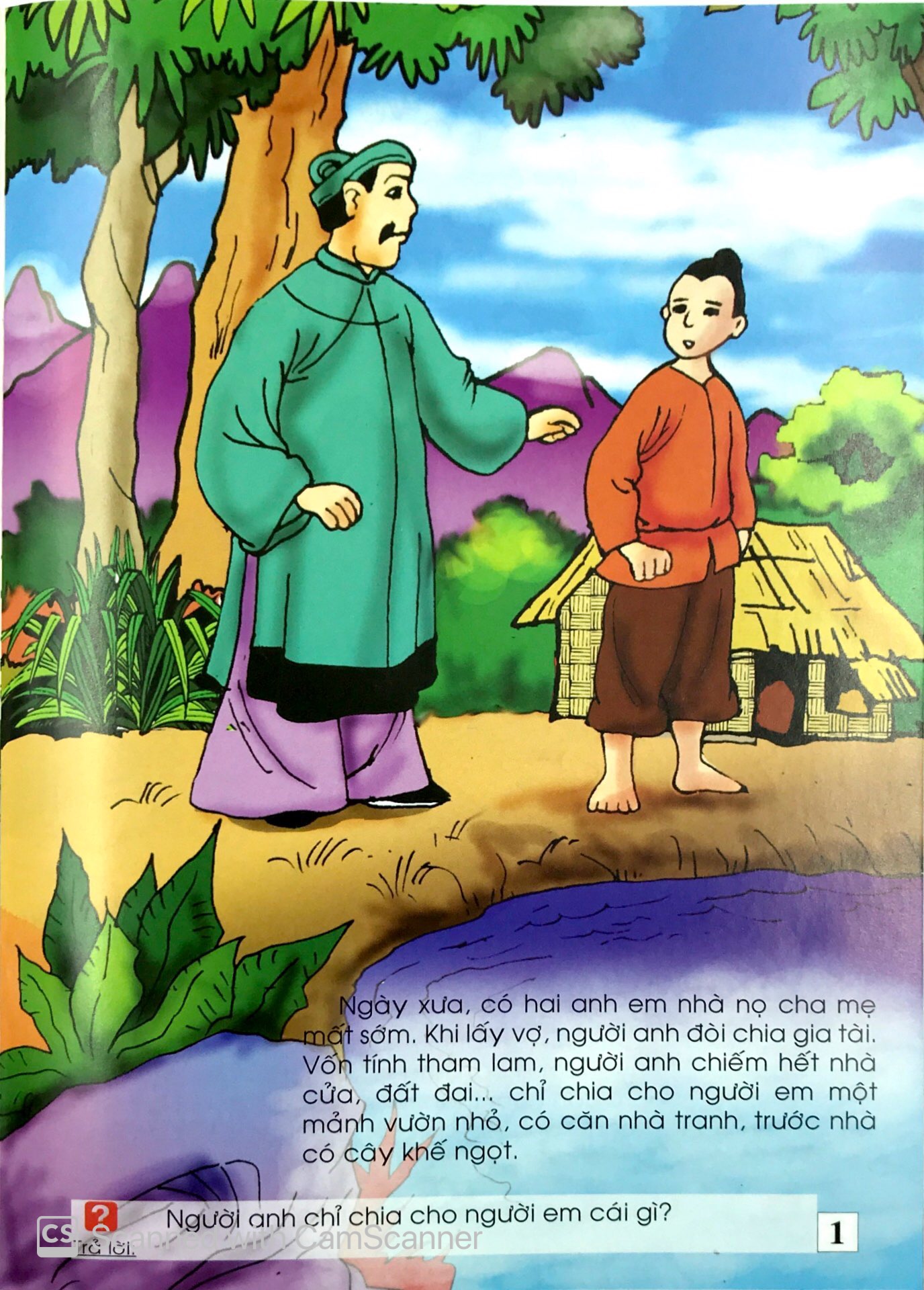 cây khế - truyện cổ tích việt nam - Ảnh 3