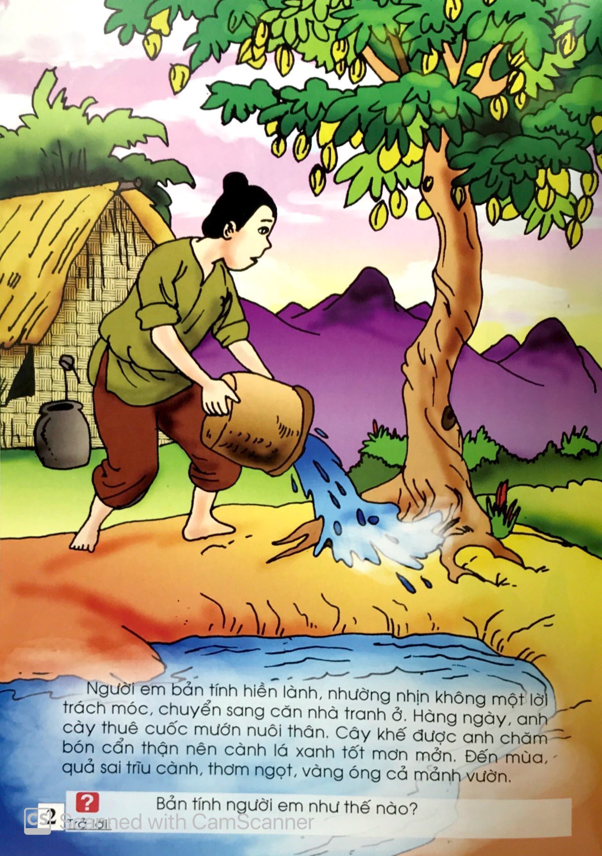 cây khế - truyện cổ tích việt nam - Ảnh 4