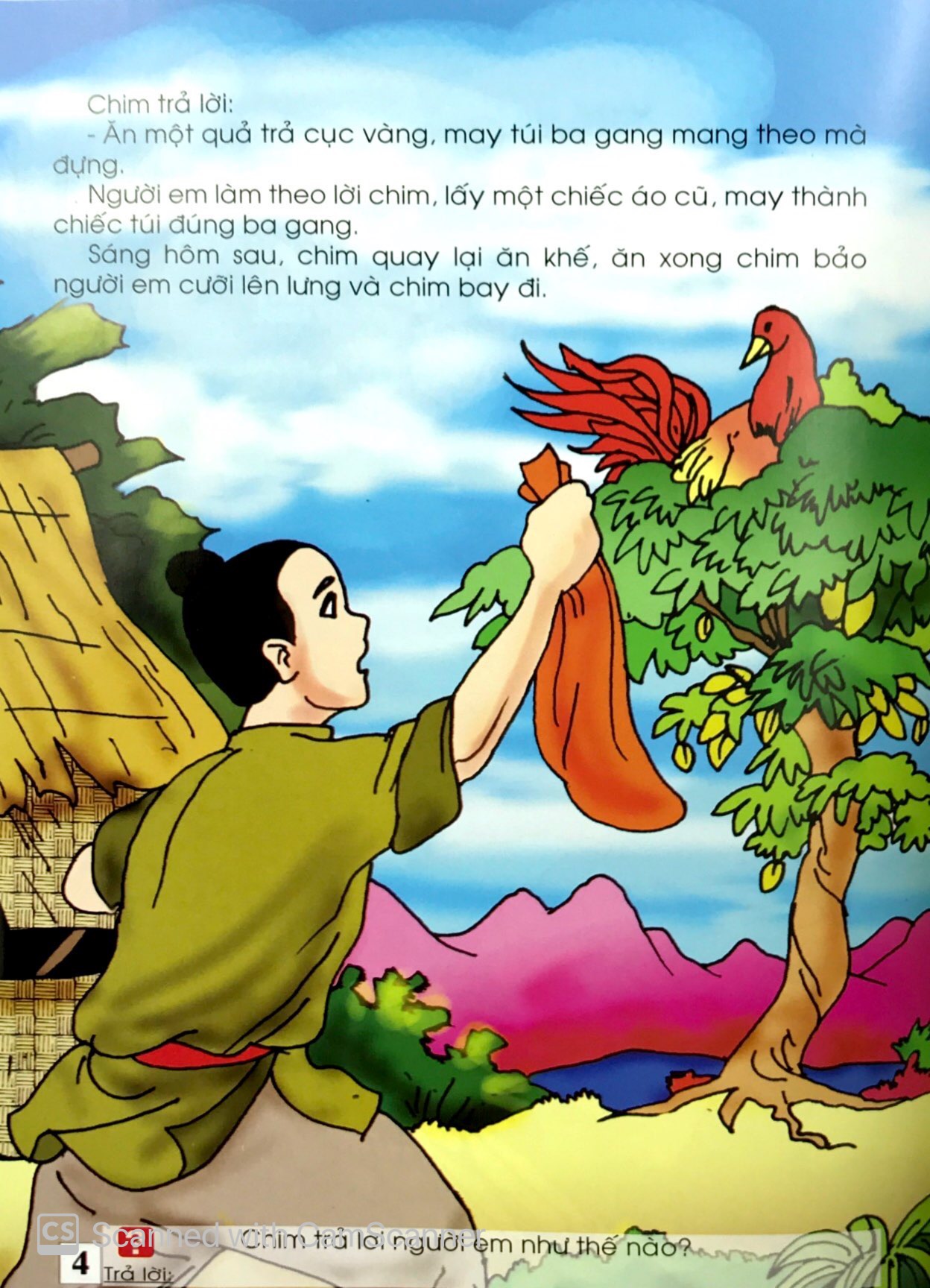 cây khế - truyện cổ tích việt nam - Ảnh 6