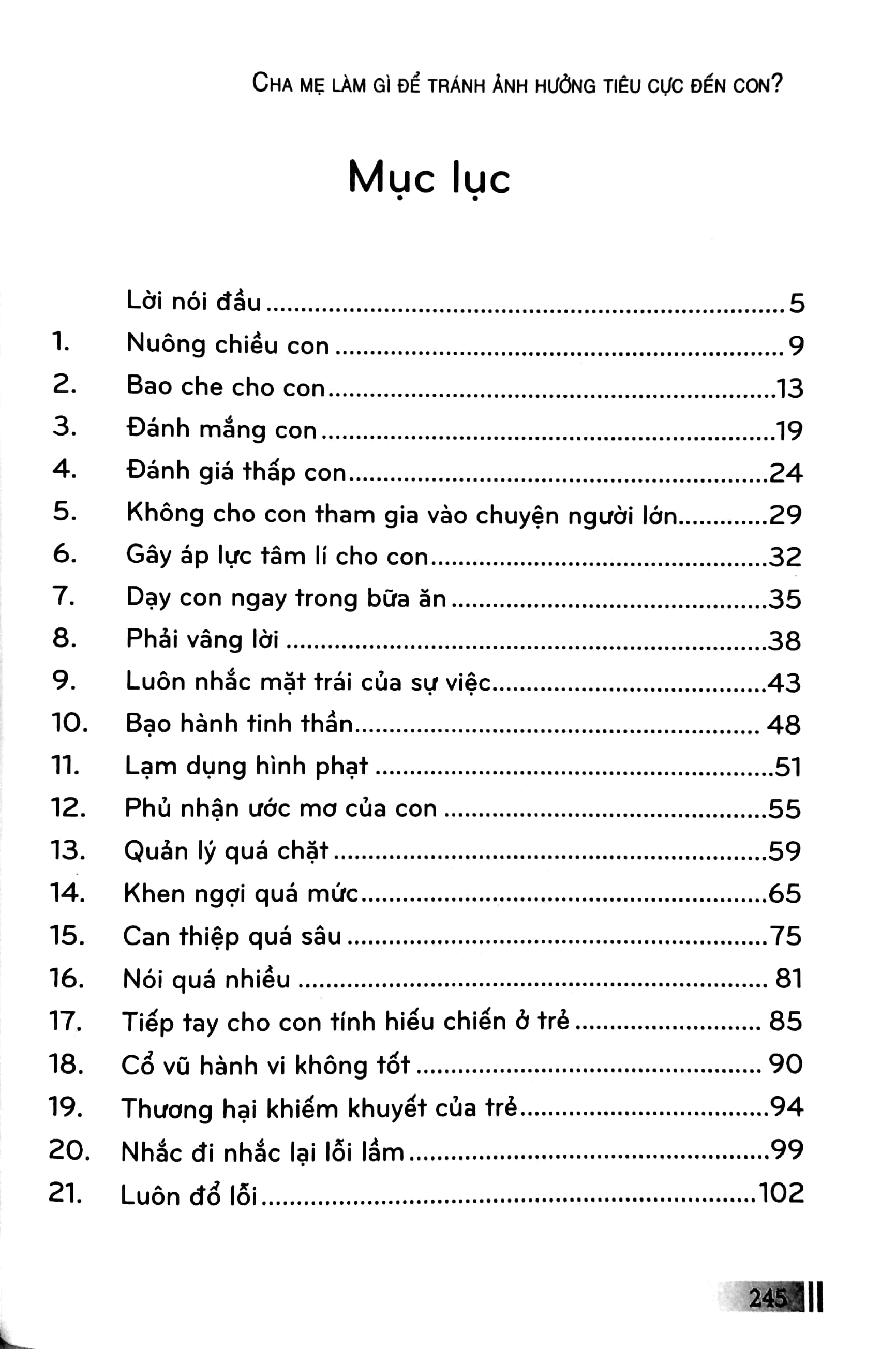 cha mẹ làm gì để tránh ảnh hưởng tiêu cực đến con? - Ảnh 2