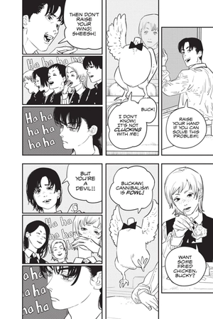chainsaw man 12 (english edition) - Ảnh 12
