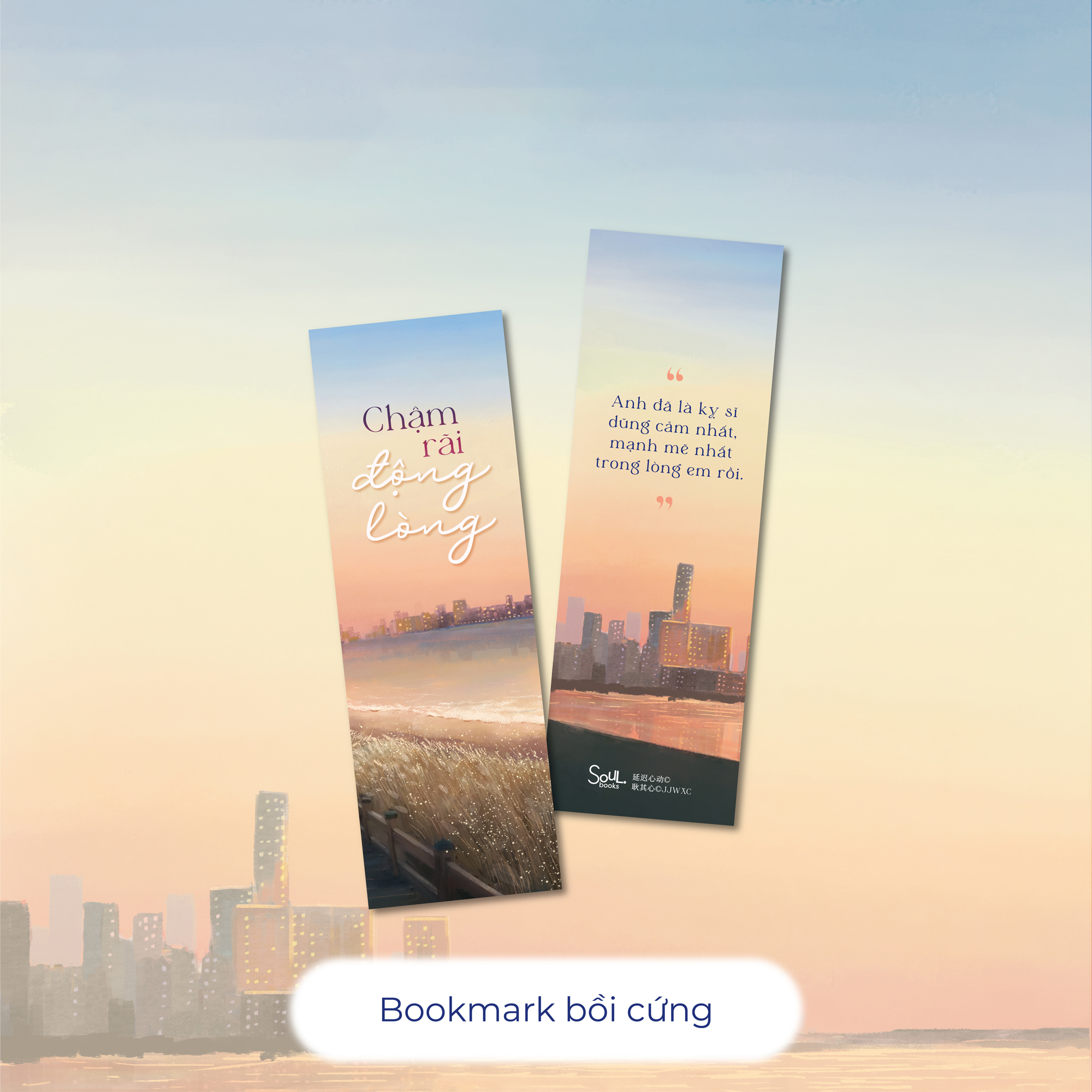 chậm rãi động lòng - tập 2 - tặng kèm bookmark bồi cứng - Ảnh 4
