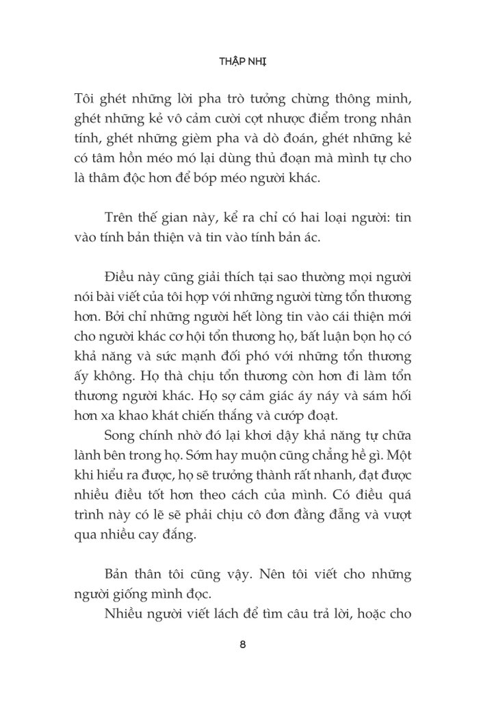 chẳng nhớ quá khứ, chẳng sợ tương lai - Ảnh 5