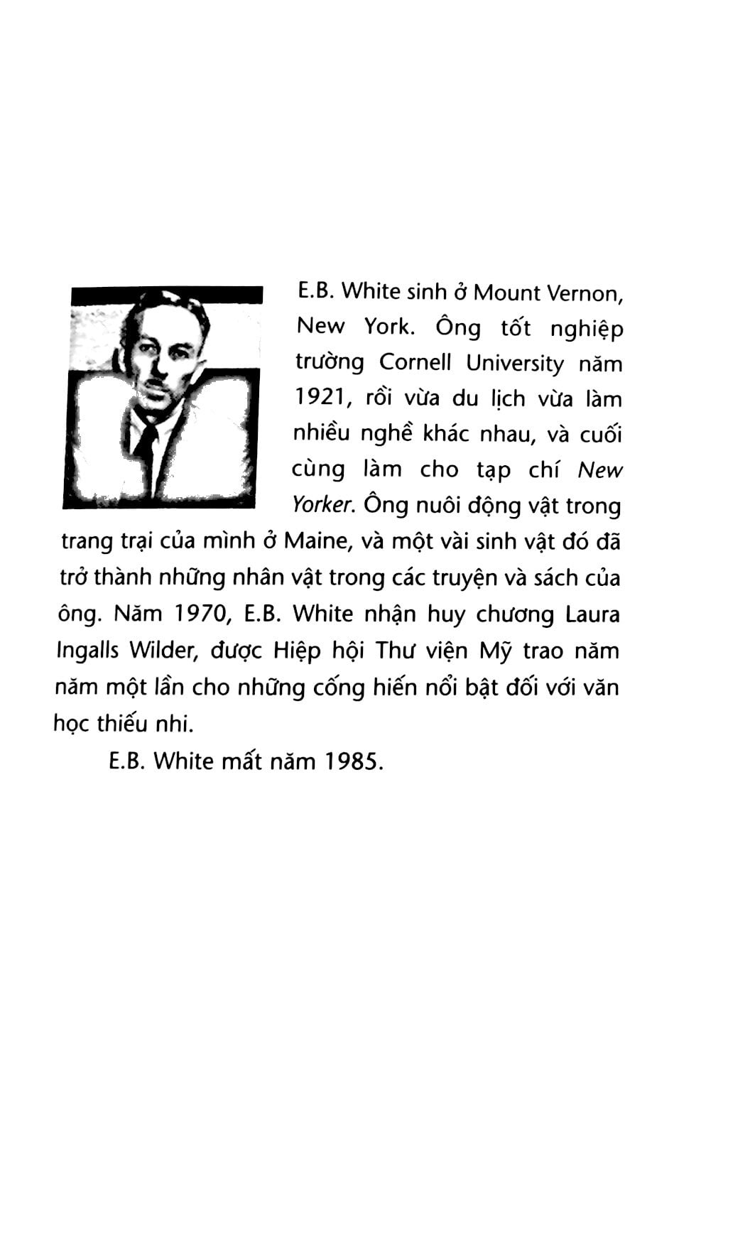 charlotte và wilbur (tái bản 2023) - Ảnh 3