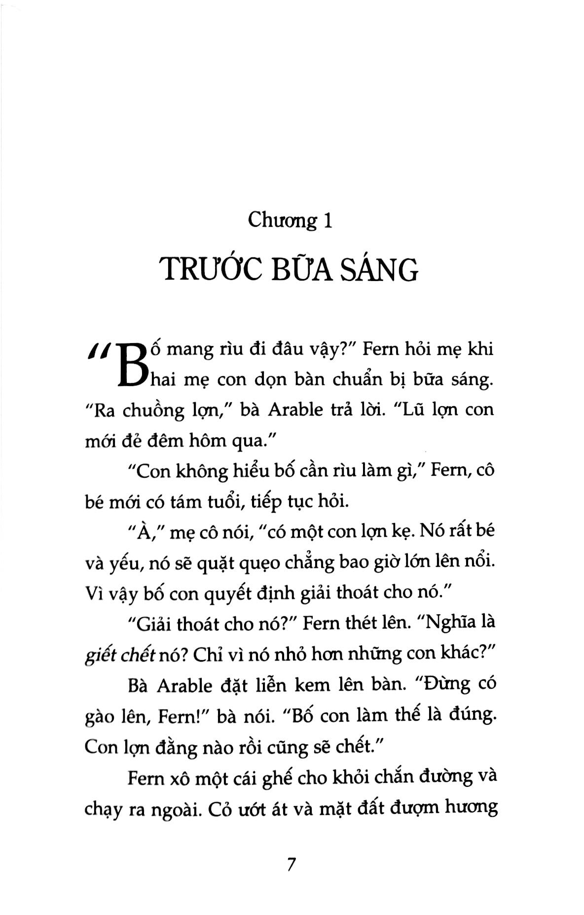 charlotte và wilbur (tái bản 2023) - Ảnh 4