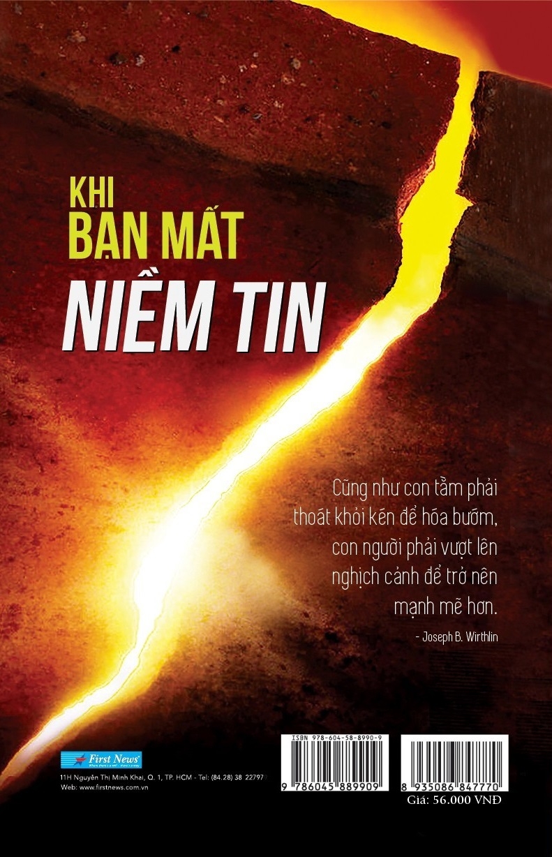 chicken soup for the soul - khi bạn mất niềm tin (tái bản 2019) - Ảnh 3